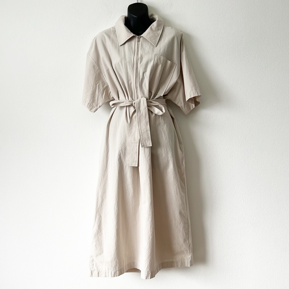 Korean More or Less MIDI Dress